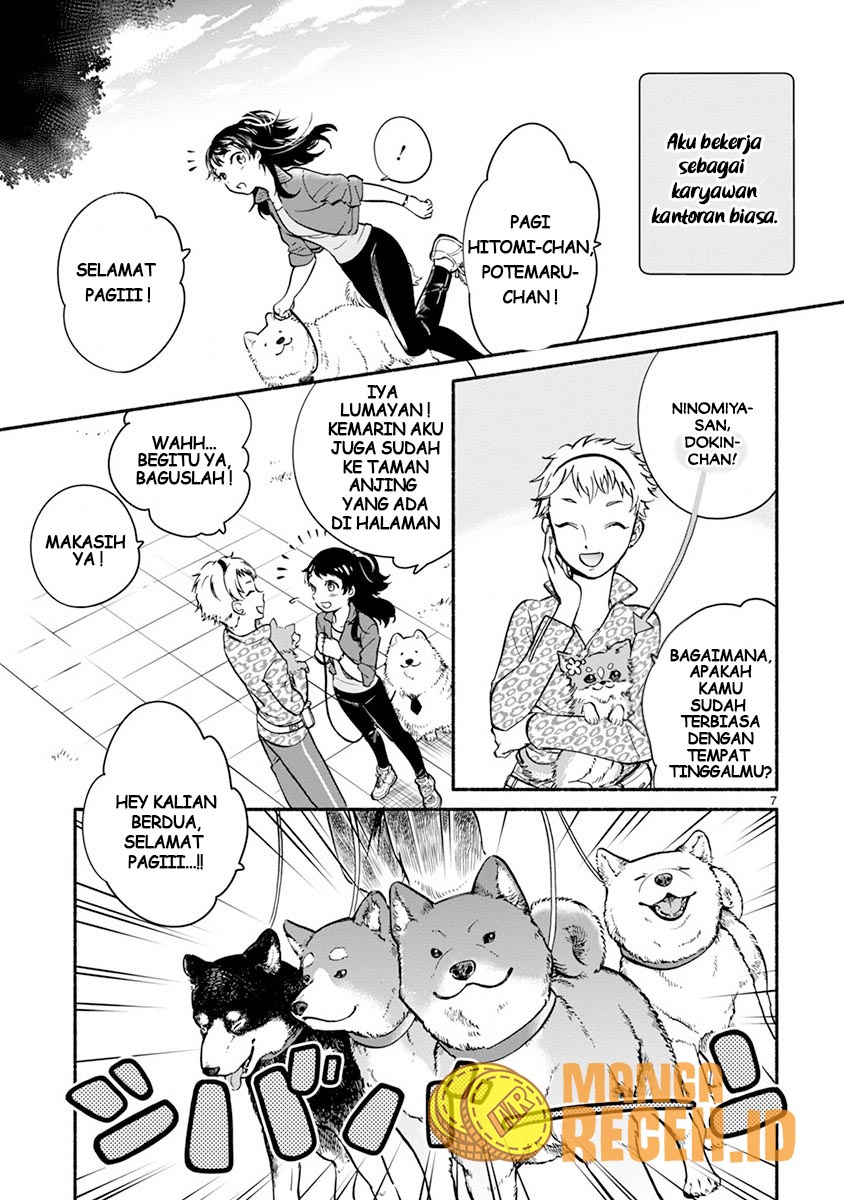 One Room Wanko Chapter 01 Gambar 11